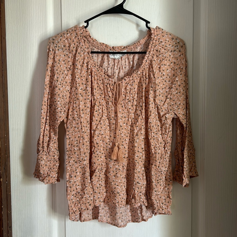 Hippy Rose top